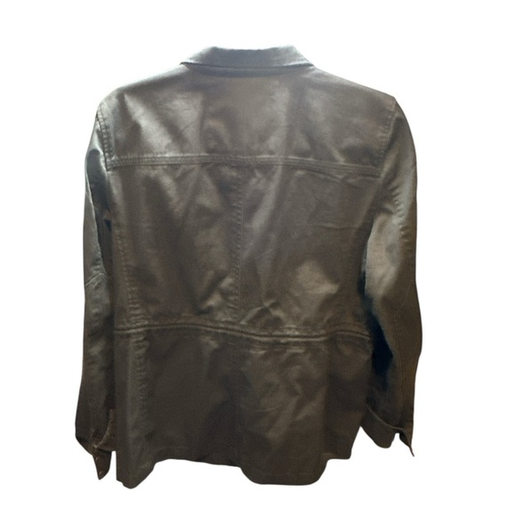 J Crew green army jacket, Utility Jacket with Structured. - Picture 3 of 7